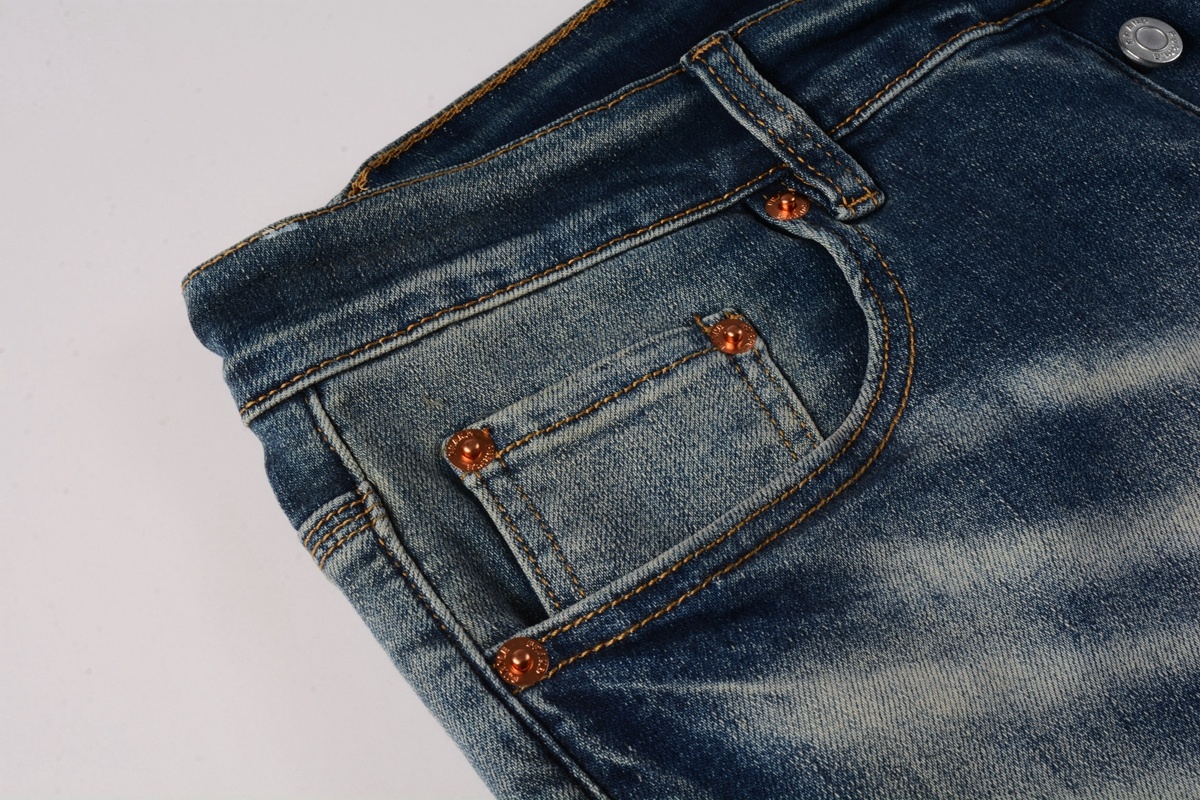 Men’s Purp Brand Skinny‑Fit Denim Jeans, Brand New With All Tags | Style PU9025 - Image 7