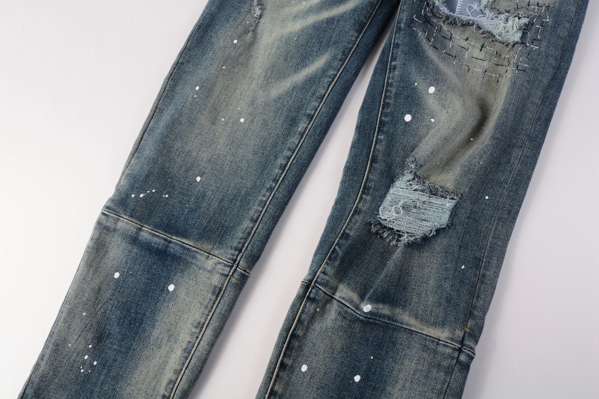 Men’s Purp Brand Skinny‑Fit Denim Jeans, Brand New With All Tags | Style PU9025 - Image 8