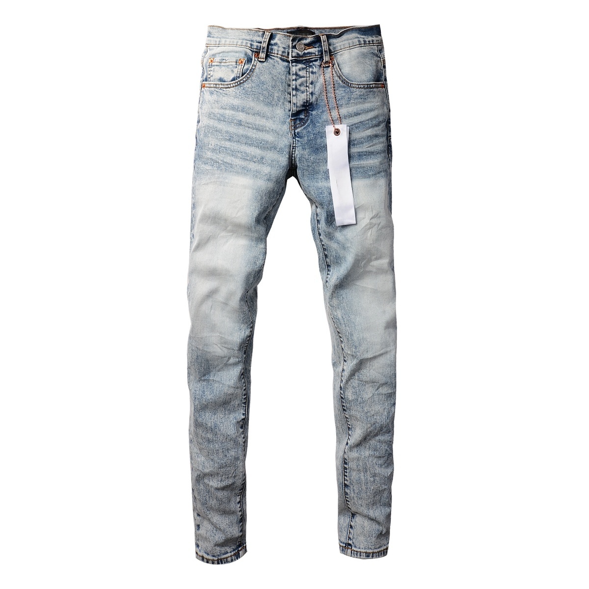 Men’s Purp Brand Skinny‑Fit Denim Jeans, Brand New With All Tags | Style PU9053 - Image 2