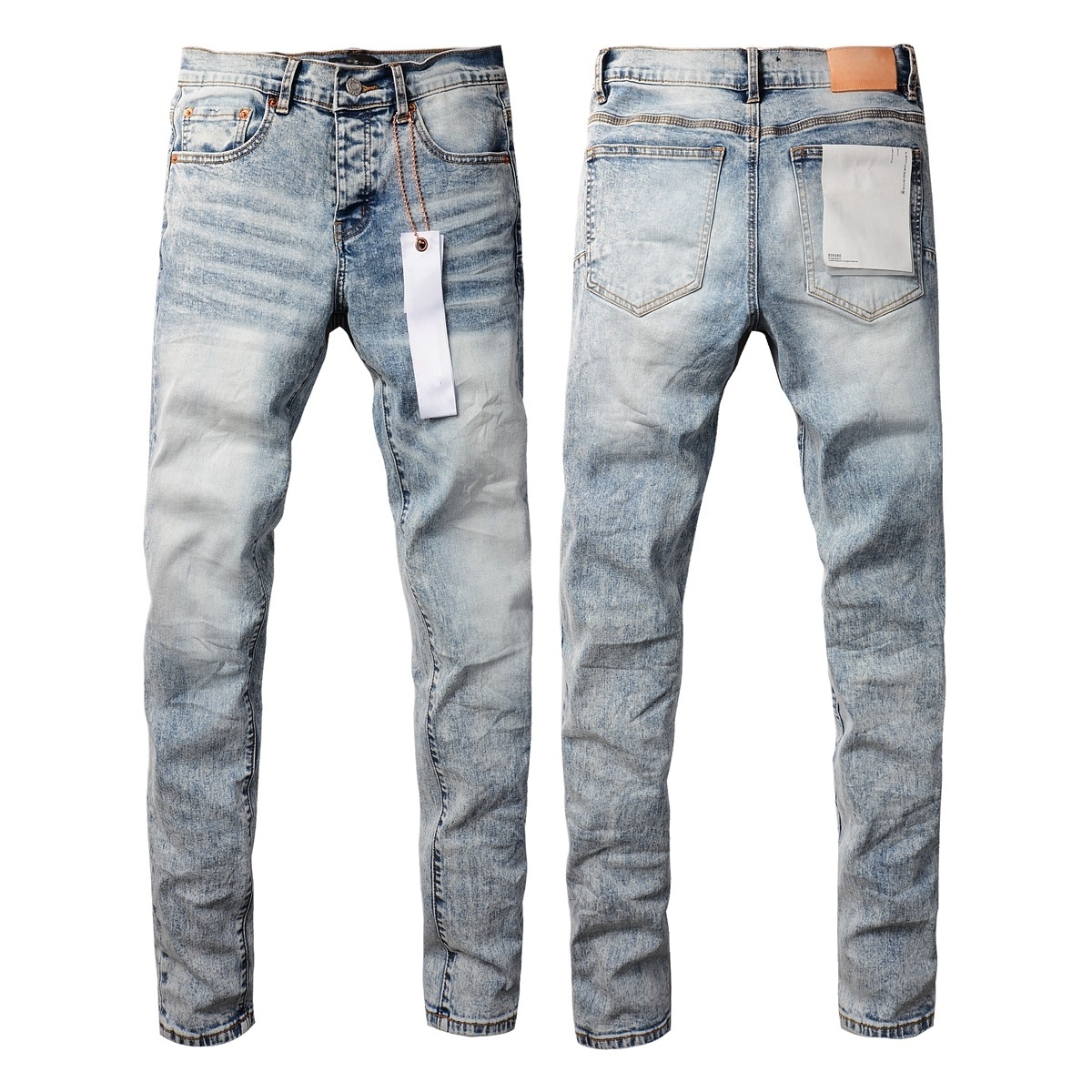Men’s Purp Brand Skinny‑Fit Denim Jeans, Brand New With All Tags | Style PU9053