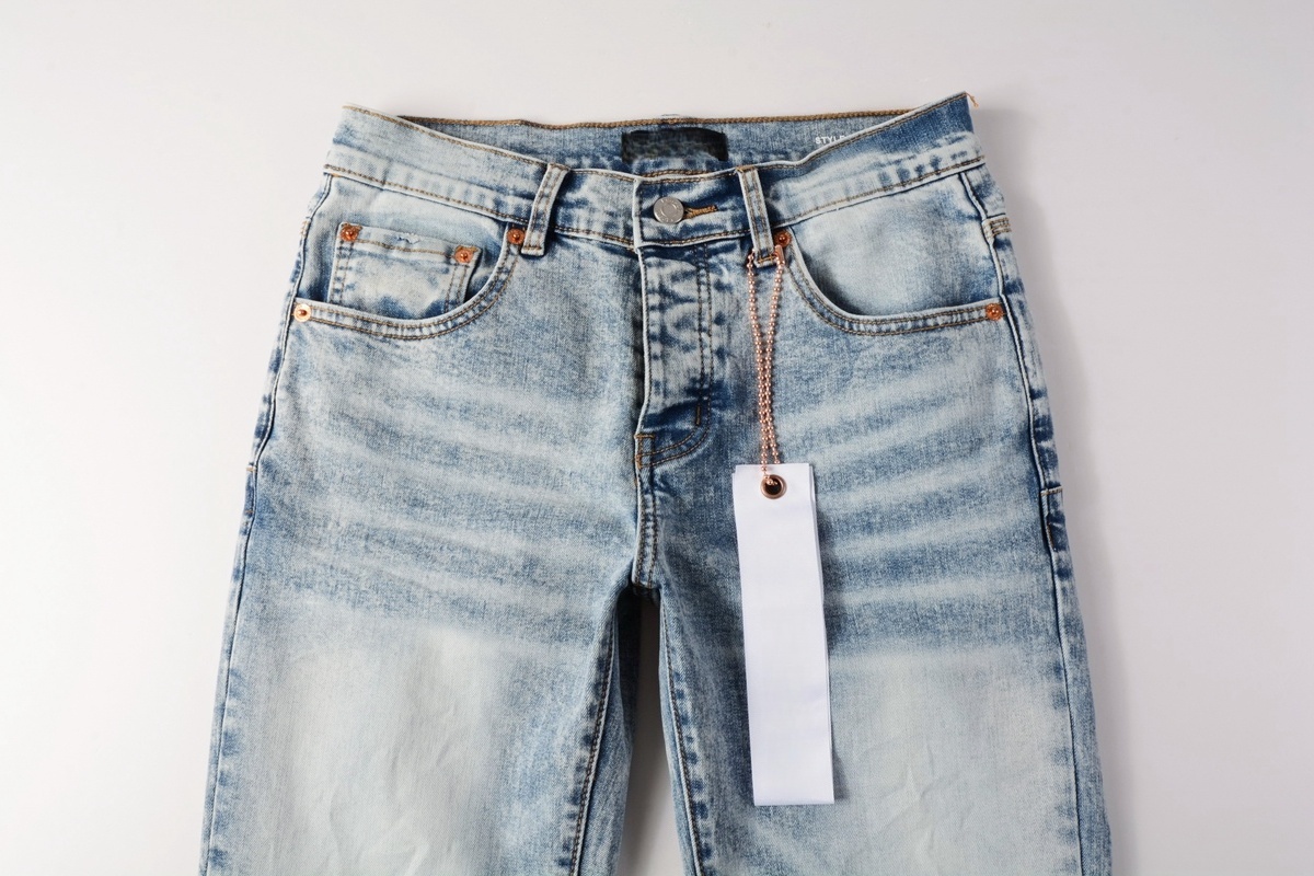 Men’s Purp Brand Skinny‑Fit Denim Jeans, Brand New With All Tags | Style PU9053 - Image 4