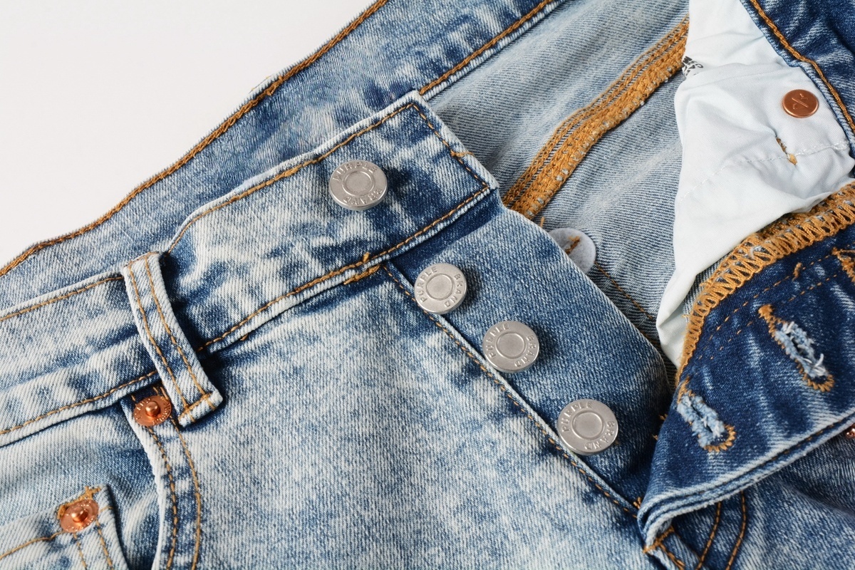 Men’s Purp Brand Skinny‑Fit Denim Jeans, Brand New With All Tags | Style PU9053 - Image 5
