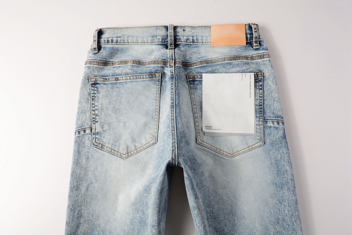 Men’s Purp Brand Skinny‑Fit Denim Jeans, Brand New With All Tags | Style PU9053 - Image 7