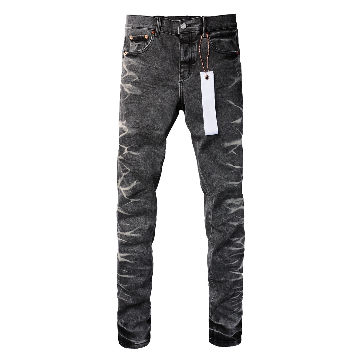 Men’s Purp Brand Skinny‑Fit Denim Jeans, Brand New With All Tags | Style PU9056 - Image 2