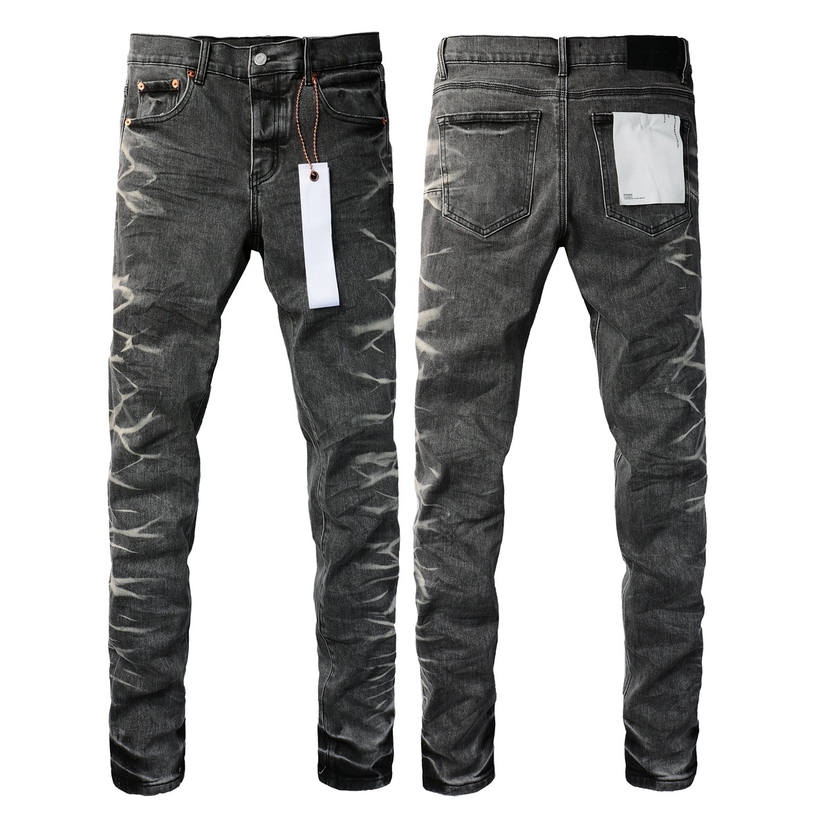 Men’s Purp Brand Skinny‑Fit Denim Jeans, Brand New With All Tags | Style PU9056