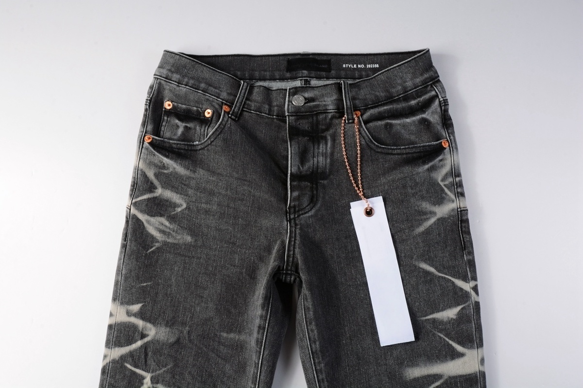 Men’s Purp Brand Skinny‑Fit Denim Jeans, Brand New With All Tags | Style PU9056 - Image 4