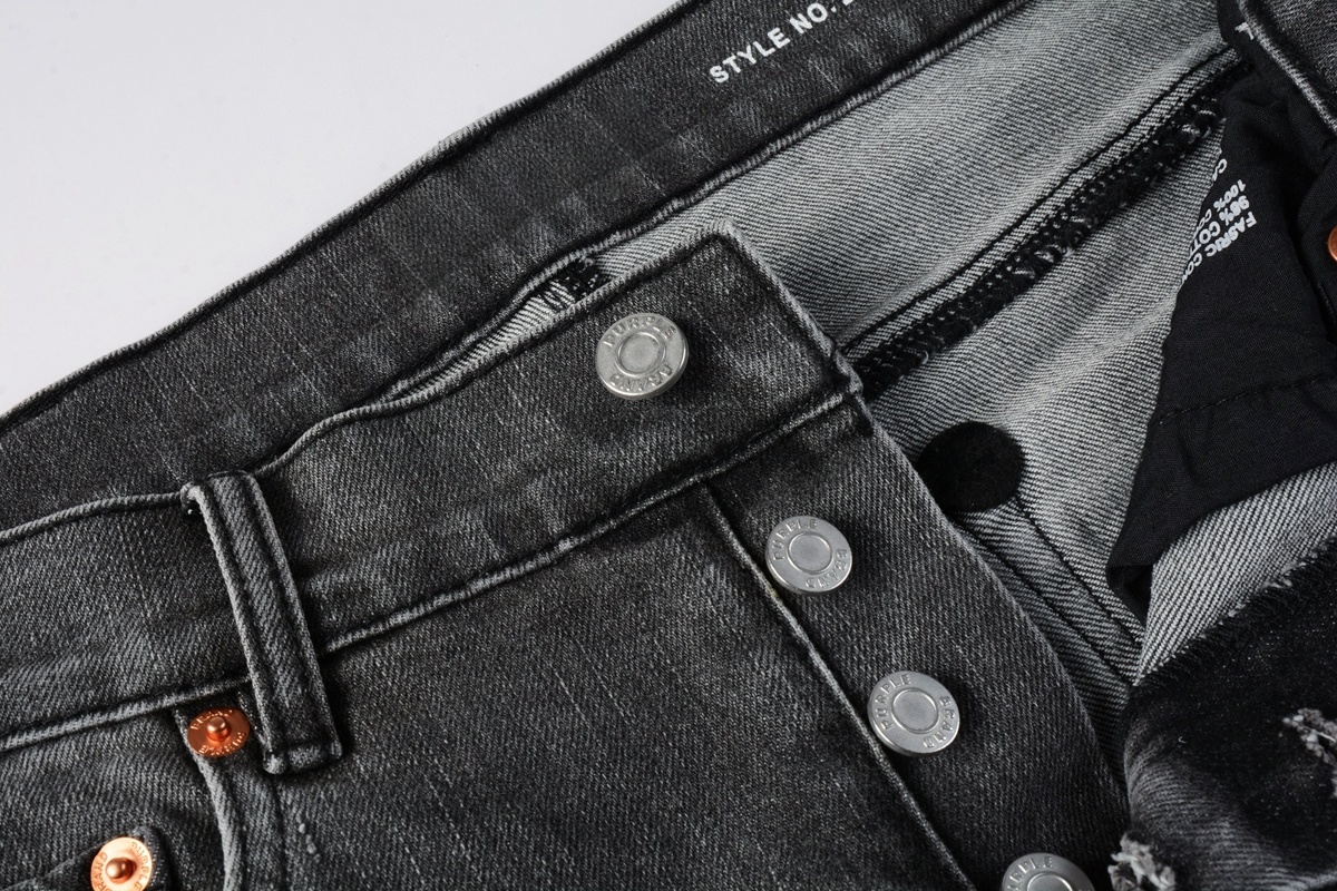 Men’s Purp Brand Skinny‑Fit Denim Jeans, Brand New With All Tags | Style PU9056 - Image 5