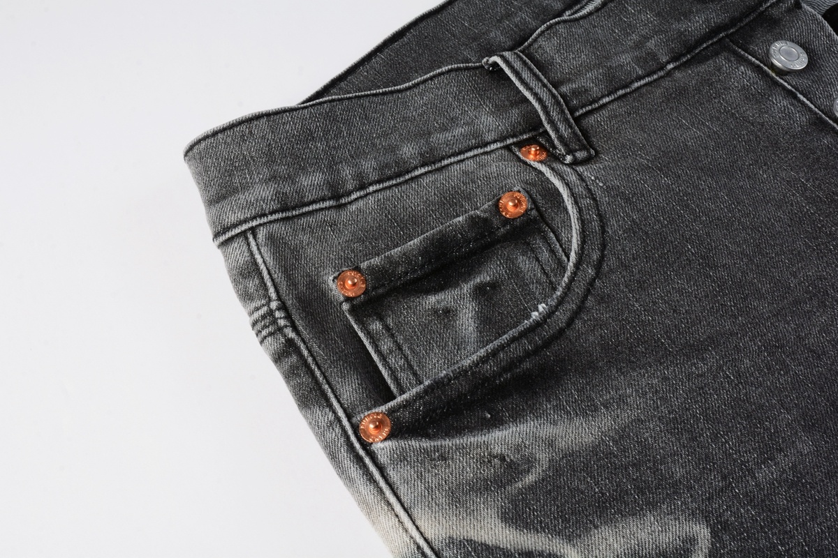 Men’s Purp Brand Skinny‑Fit Denim Jeans, Brand New With All Tags | Style PU9056 - Image 6