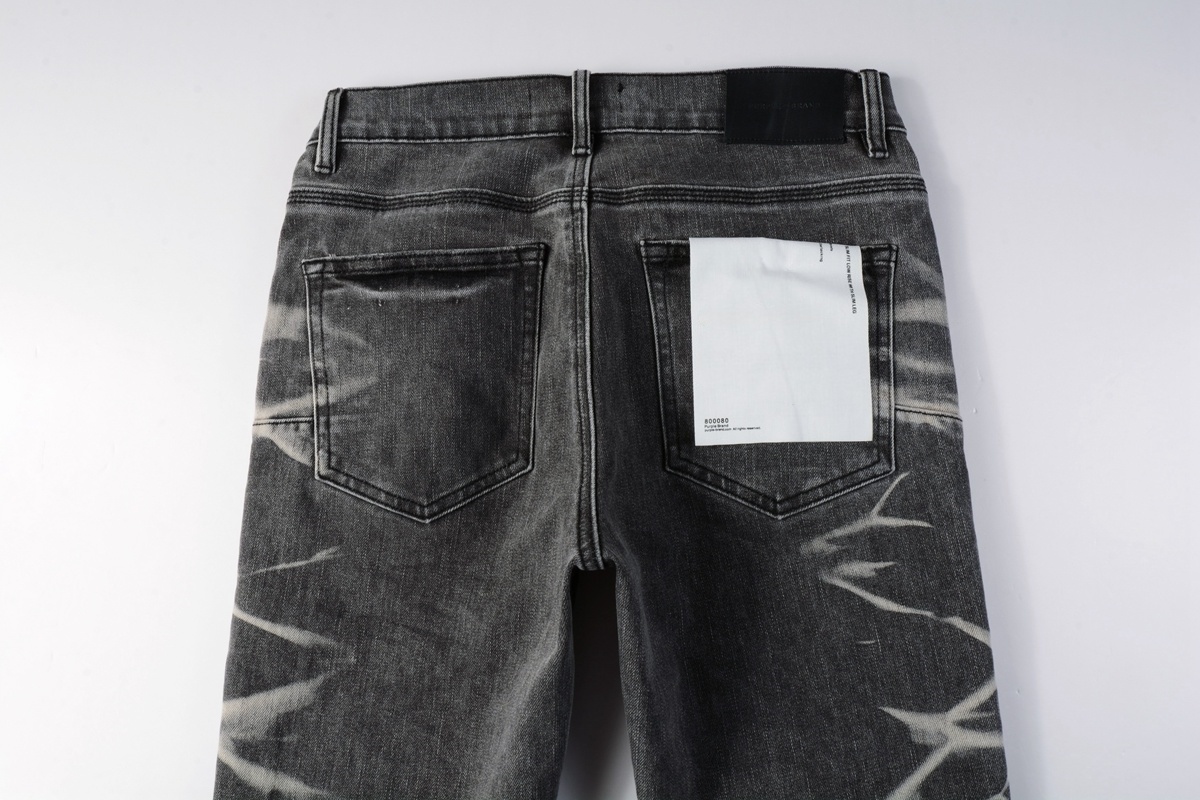 Men’s Purp Brand Skinny‑Fit Denim Jeans, Brand New With All Tags | Style PU9056 - Image 7