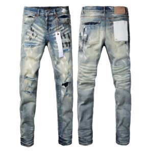 Men’s Purp Brand Skinny‑Fit Denim Jeans, Brand New With All Tags | Style PU9037