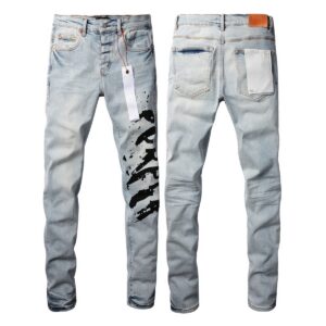 Men’s Purp Brand Skinny‑Fit Denim Jeans, Brand New With All Tags | Style PU9048