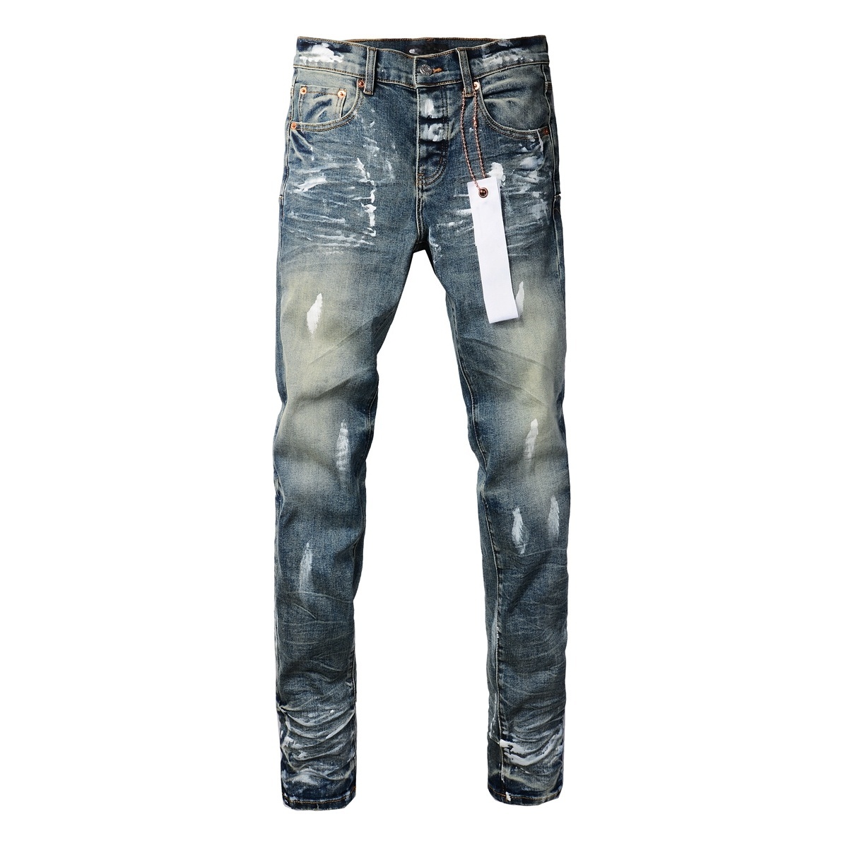Men’s Purp Brand Skinny‑Fit Denim Jeans, Brand New With All Tags | Style PU9060 - Image 2