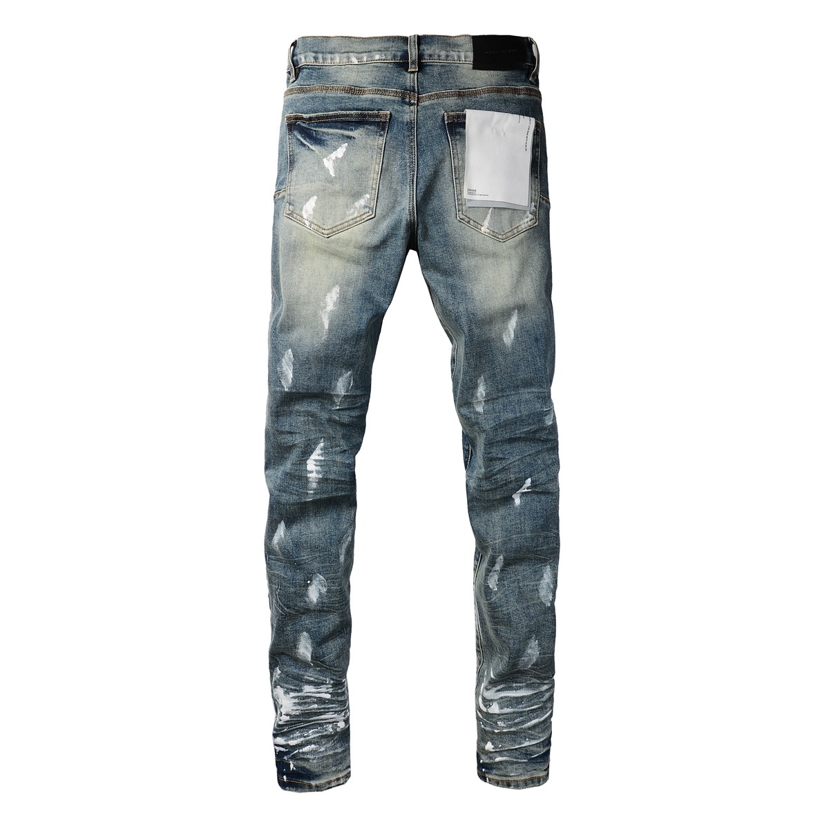 Men’s Purp Brand Skinny‑Fit Denim Jeans, Brand New With All Tags | Style PU9060 - Image 3
