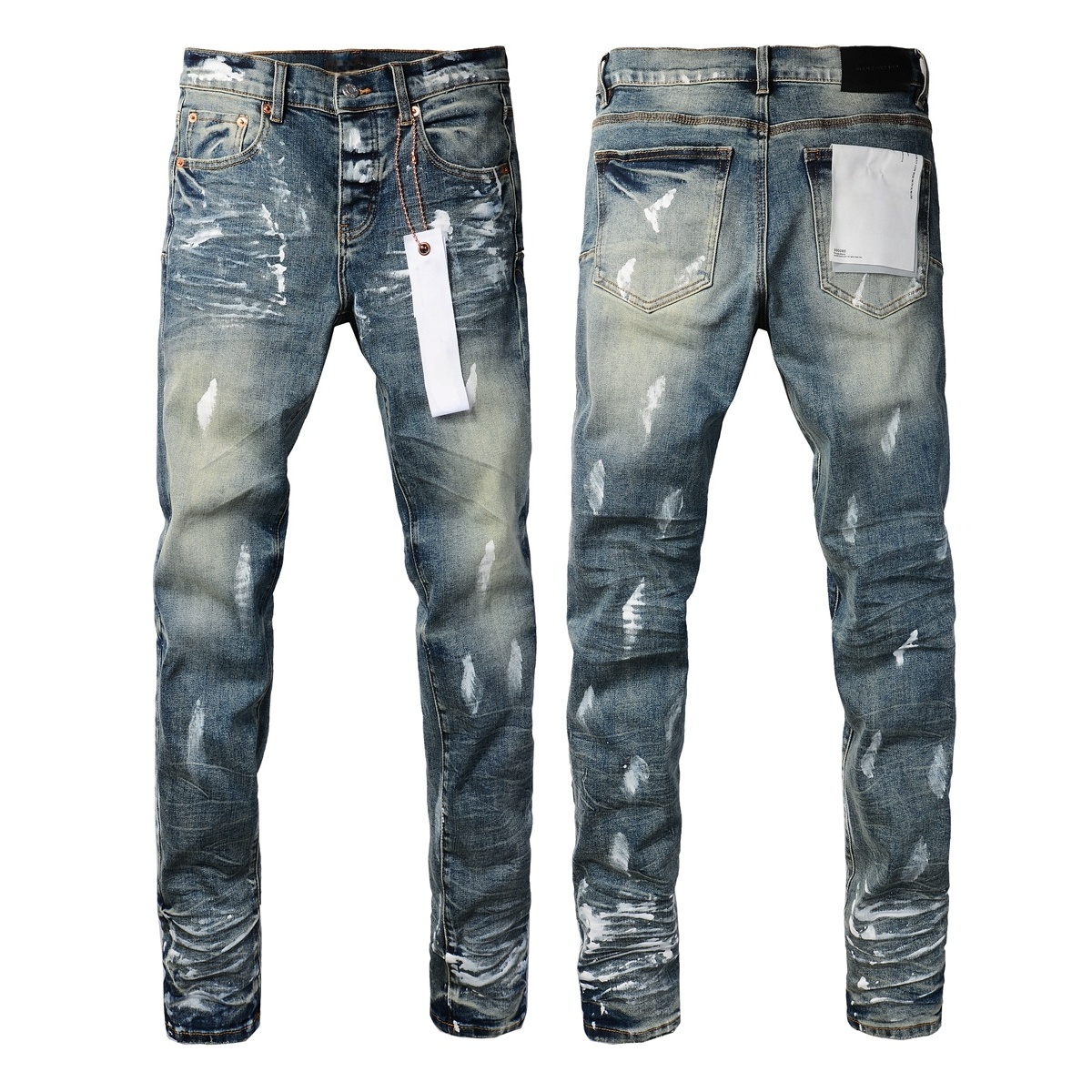Men’s Purp Brand Skinny‑Fit Denim Jeans, Brand New With All Tags | Style PU9060