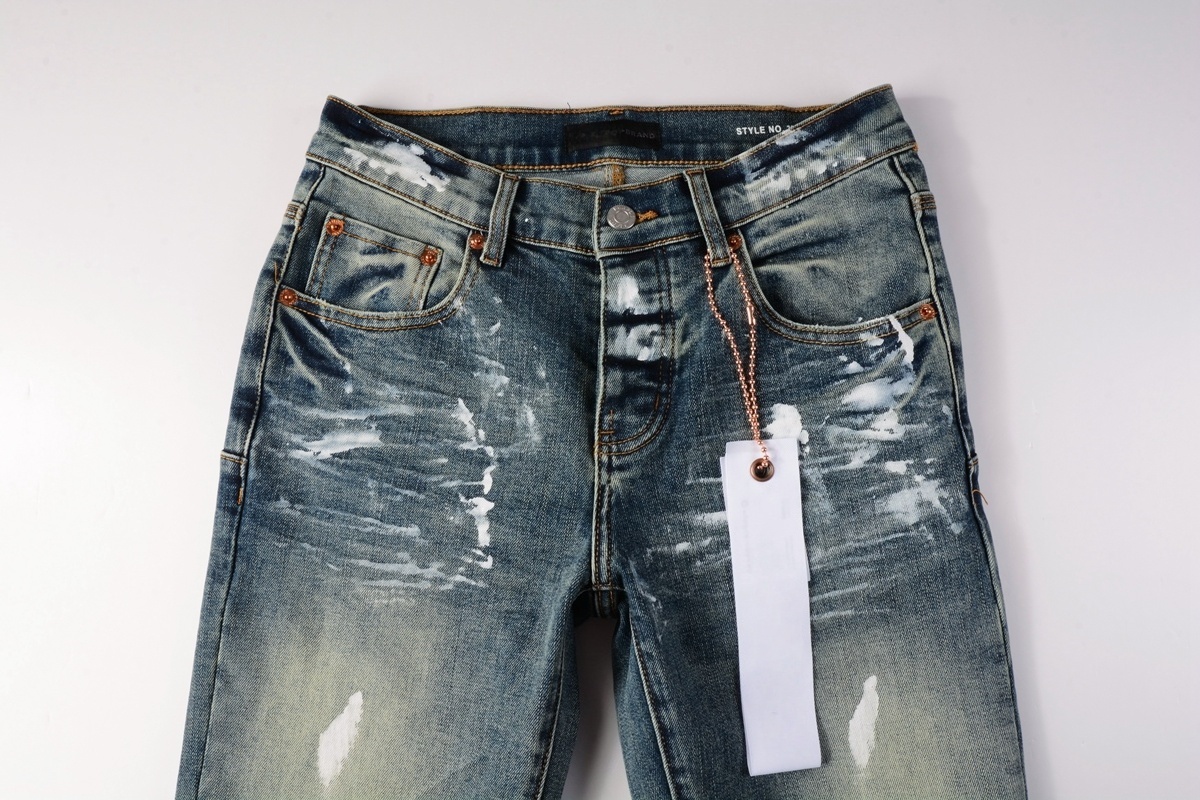 Men’s Purp Brand Skinny‑Fit Denim Jeans, Brand New With All Tags | Style PU9060 - Image 4