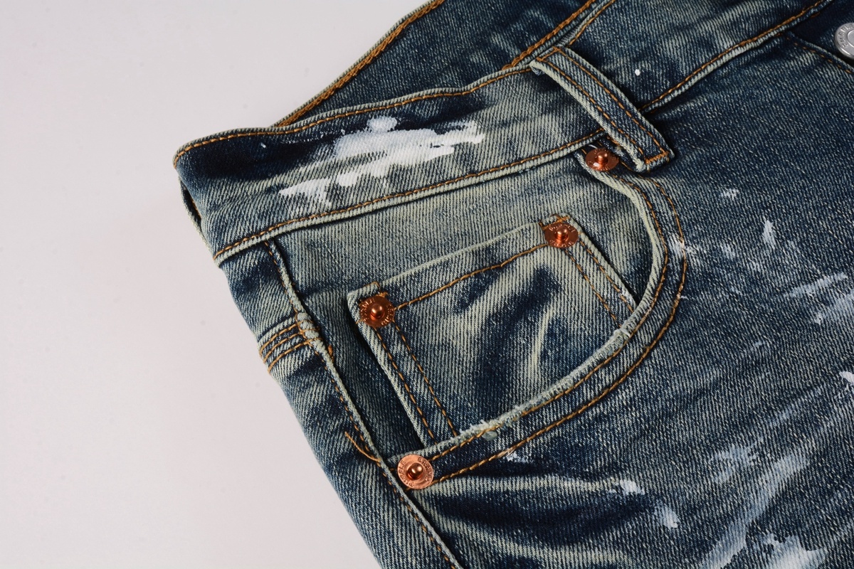 Men’s Purp Brand Skinny‑Fit Denim Jeans, Brand New With All Tags | Style PU9060 - Image 5