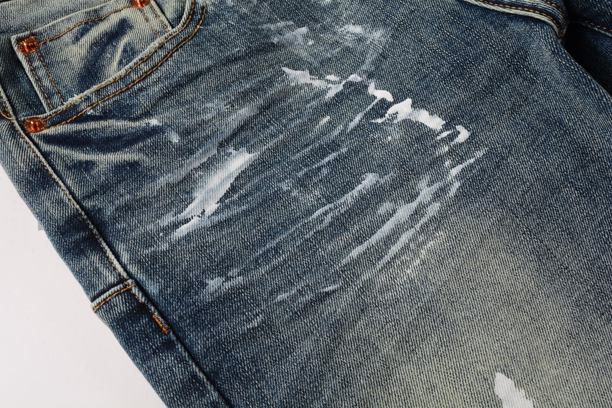 Men’s Purp Brand Skinny‑Fit Denim Jeans, Brand New With All Tags | Style PU9060 - Image 7