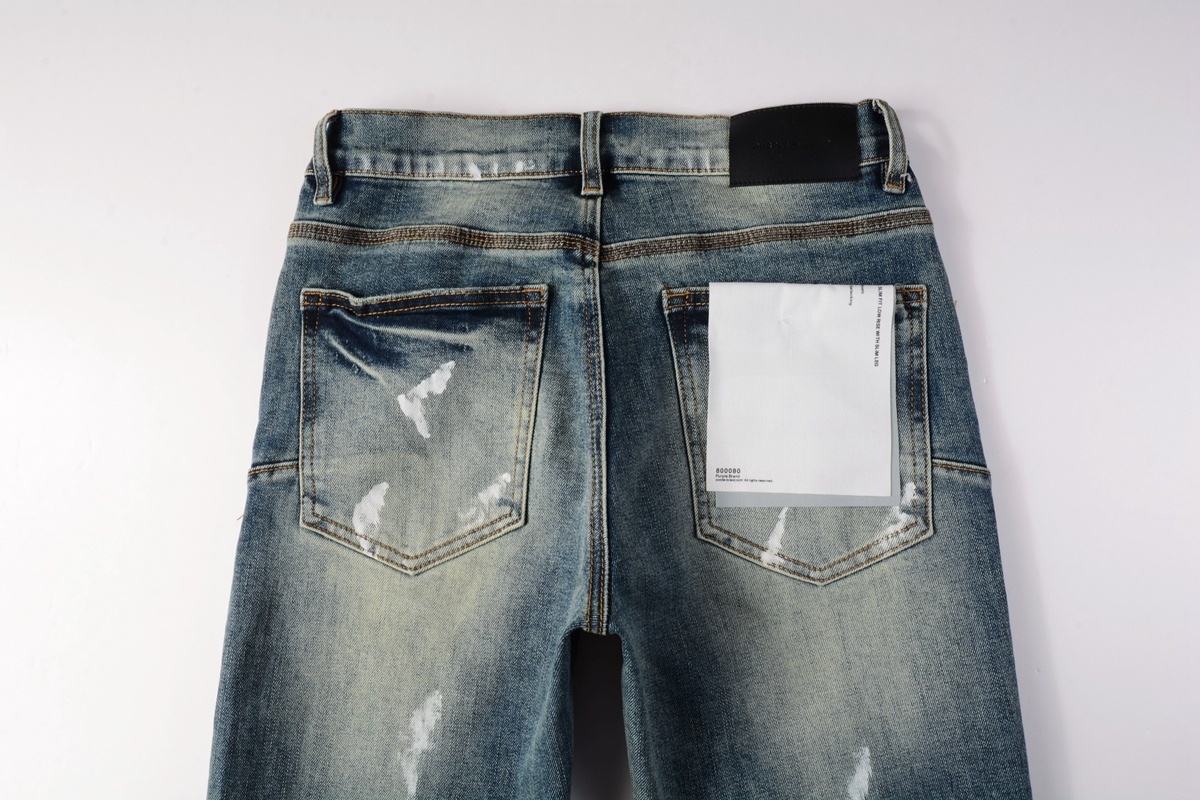 Men’s Purp Brand Skinny‑Fit Denim Jeans, Brand New With All Tags | Style PU9060 - Image 6